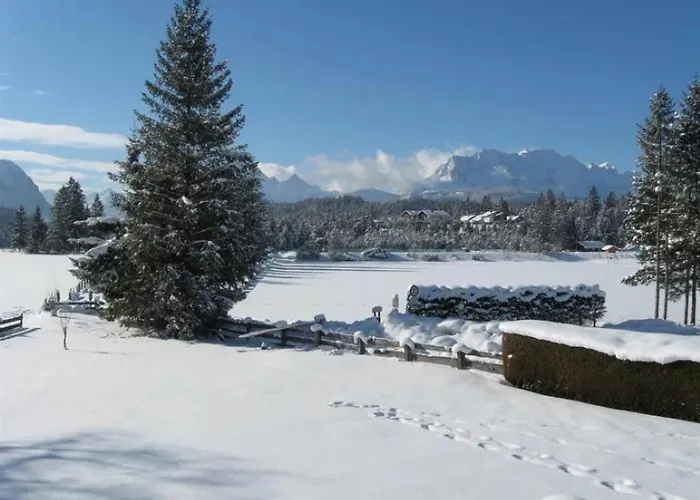 Alpenblick Tilly - Lautersee 3 Krün