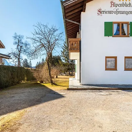 Lautersee - Alpenblick Tilly Apartment Krun