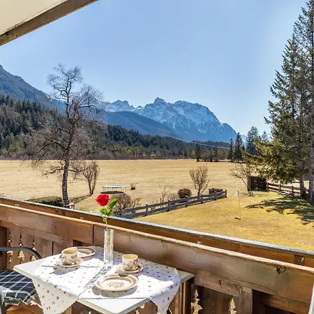 Apartament Alpenblick Tilly - Lautersee 3 Krün
